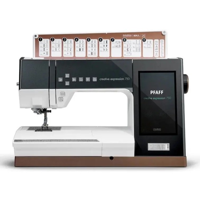 Pfaff creative Expression 750 Macchine per cucire e ricamare
