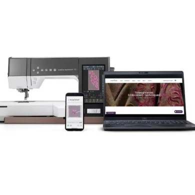 Pfaff creative Expression 750 Macchine per cucire e ricamare