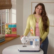 Husqvarna Viking Opal 650 Electronic Sewing Machine