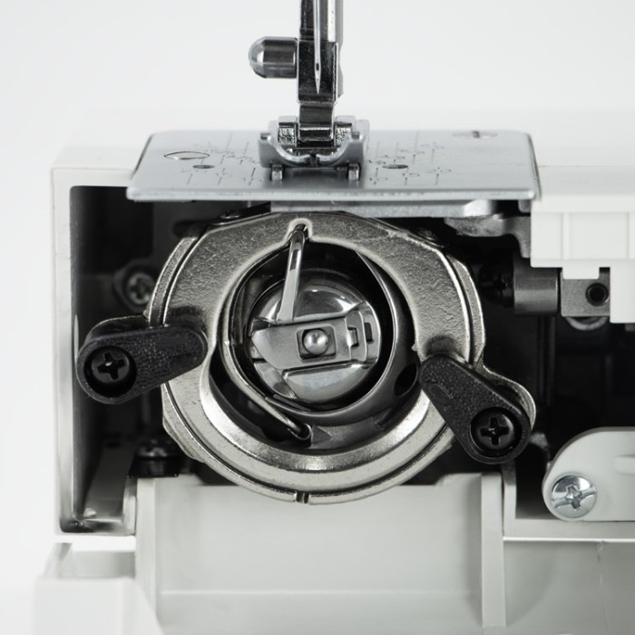 TEXI GOLD Machine à coudre automatique multifonction, 24 programmes...