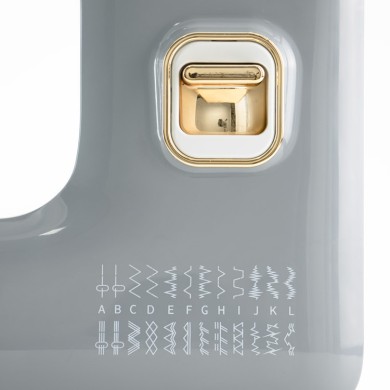 TEXI GOLD Macchina da cucire automatica multifunzione, 24 programmi...