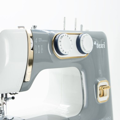 TEXI GOLD Multifunction automatic sewing machine, 24 programs...