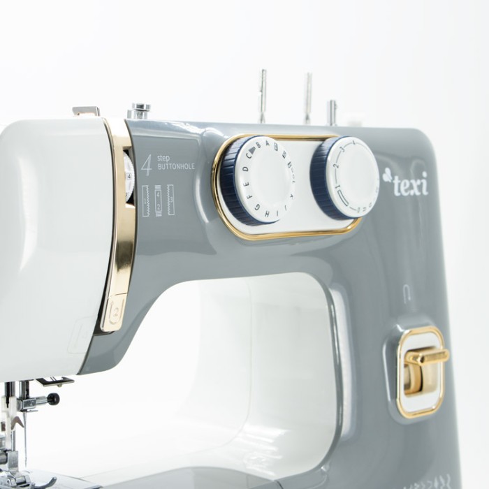 TEXI GOLD Multifunction automatic sewing machine, 24 programs...