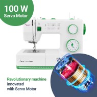 TEXI GOLD Multifunction automatic sewing machine, 24 programs...