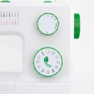 TEXI FORCE Macchina da cucire automatica multifunzione, 23 programmi di cucito