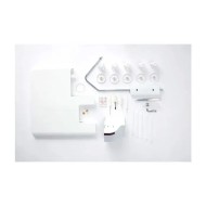 Husqvarna Viking Amber Air S500 - Taglia cuci con punto copertura e infilatura ad aria