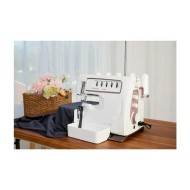 Surjeteuse Amber Air S600Husqvarna Viking avec couvercle et couvercle...