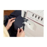 Husqvarna Viking Amber Air S600 Overlock with Cover & Cover...