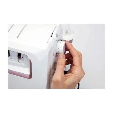 Husqvarna Viking Amber Air S600 Overlock with Cover & Cover...