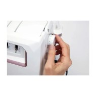 Husqvarna Viking Amber Air S600 Overlock with Cover & Cover...