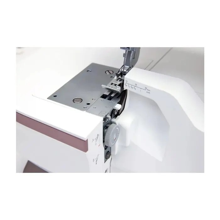 Husqvarna Viking Amber Air S600 Overlock with Cover & Cover...