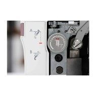 Husqvarna Viking Amber Air S600 Overlock with Cover & Cover...