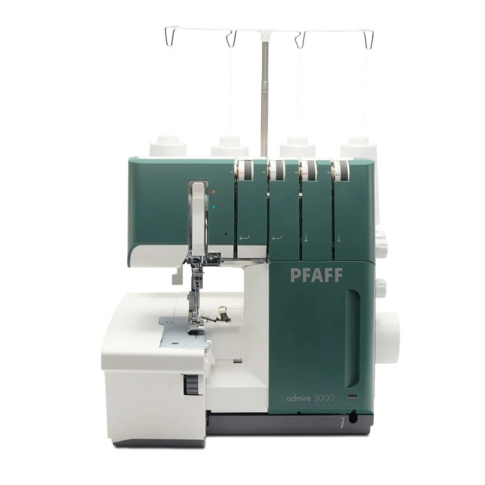 Pfaff Admire AIR 5000 Air Threading Overlock
