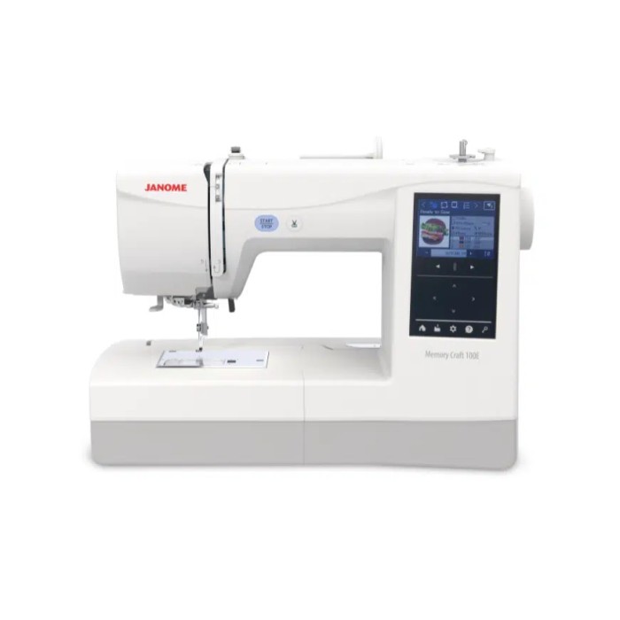 Janome Memory Craft 9850 - Machine à coudre et à broder