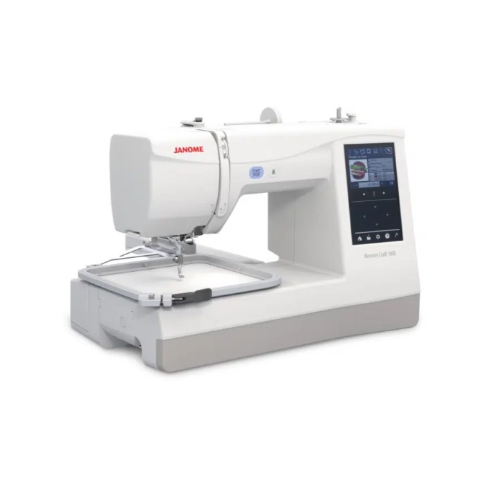 Janome Memory Craft 9850 - Sewing and embroidery machine