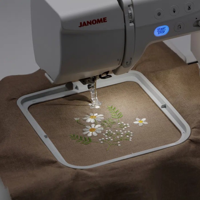 Janome Memory Craft 1000 – Cucito e Ricamo