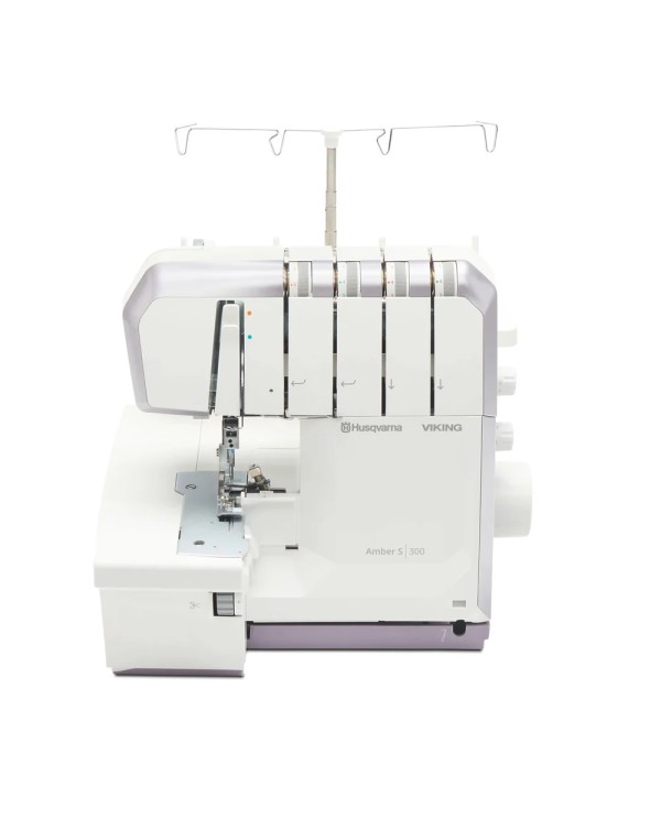 Husqvarna Viking Amber Air S400 Air Threading Overlock