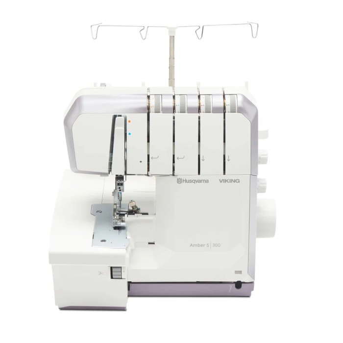 Husqvarna Viking Amber Air S400 Air Threading Overlock