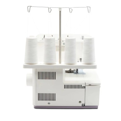 Husqvarna Viking Amber Air S400 Air Threading Overlock