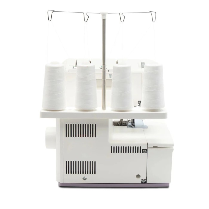 Husqvarna Viking Amber Air S400 Air Threading Overlock