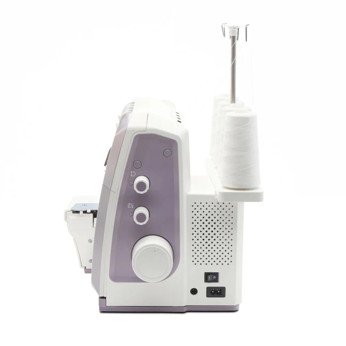 Husqvarna Viking Amber Air S400 Air Threading Overlock