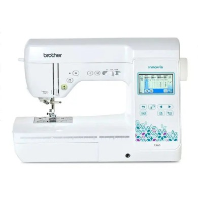 Macchina da cucire e quilting elettronica Brother Innov-is F560 con piedino tagliacuci