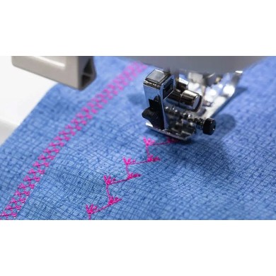 Macchina da cucire e quilting elettronica Brother Innov-is F560 con piedino tagliacuci