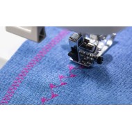 Macchina da cucire e quilting elettronica Brother Innov-is F560 con piedino tagliacuci