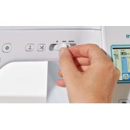 Macchina da cucire e quilting elettronica Brother Innov-is F560 con piedino tagliacuci