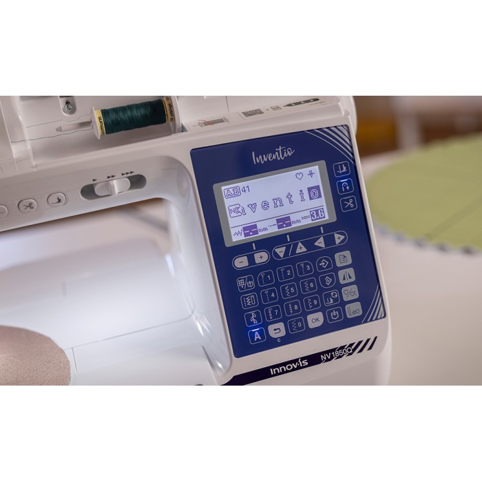 Brother Innov-is 1850 Q Macchina per cucire elettronica con piedino tagliacuci