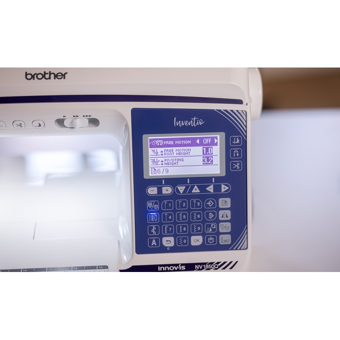 Brother Machine à coudre électronique Innov-is NV 1800 Q