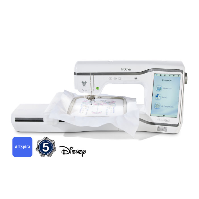 Brother Innov-is Stellaire XE2 Disney Embroidery Machine