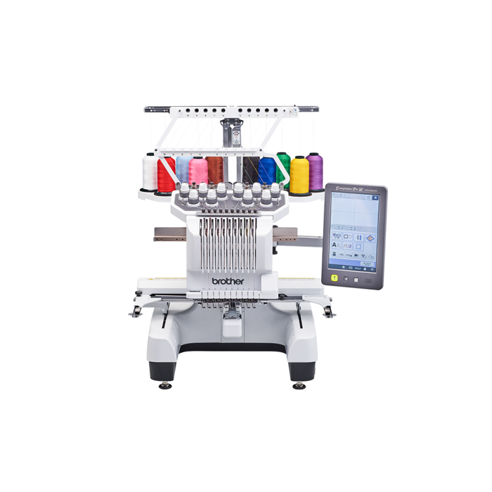 Brother PR 1060W Macchina ricamatrice professionale