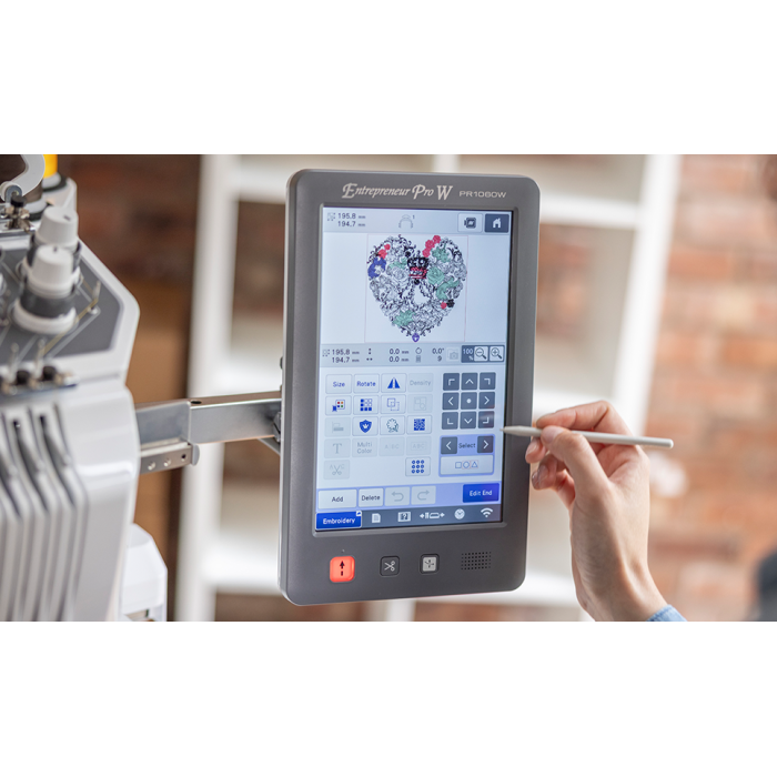 Brother PR 1055e Professional Embroidery Machine