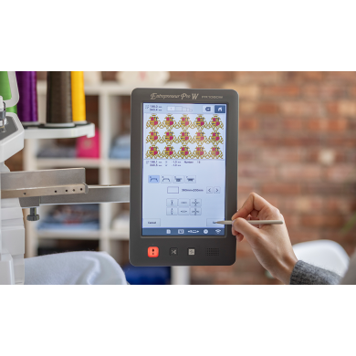 Brother PR 1060W Macchina ricamatrice professionale