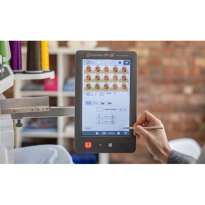 Brother PR 1055e Professional Embroidery Machine