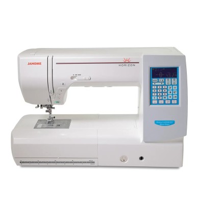 Macchina per cucire Janome Memory Craft 8200 QCP SE