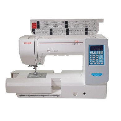 Macchina per cucire Janome Memory Craft 8200 QCP SE