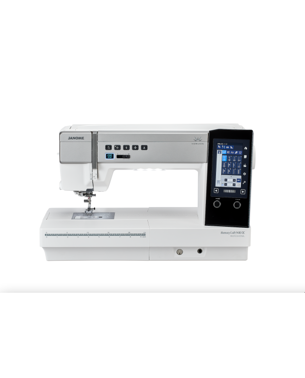 Machine à coudre Janome Memory Craft 9450 QCP