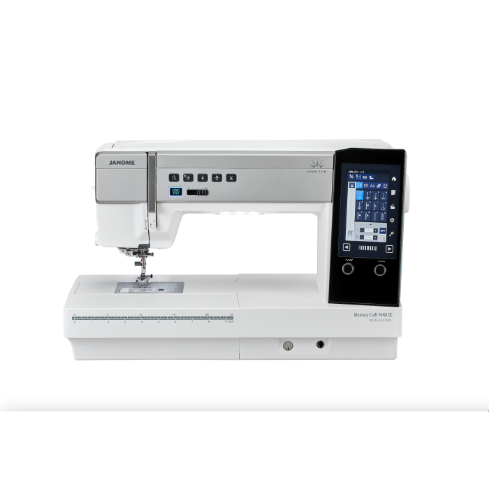 Machine à coudre Janome Memory Craft 9450 QCP