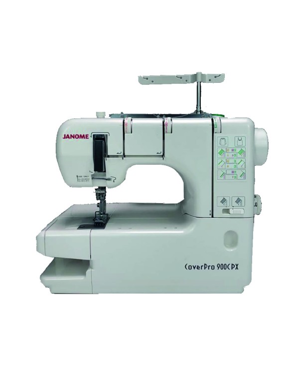 Janome 3000CP Cover Pro Cover Stitch Machine