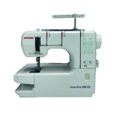 Janome CoverPro 900CPX Macchina punto copertura