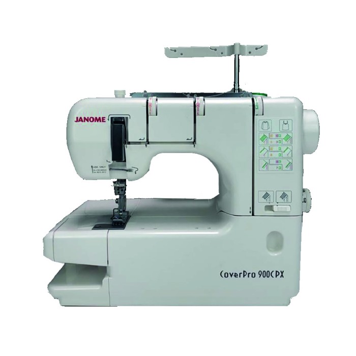 Janome 3000CP Cover Pro Cover Stitch Machine