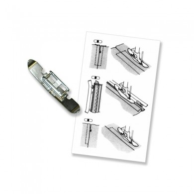 Narrow zipper foot 412565745