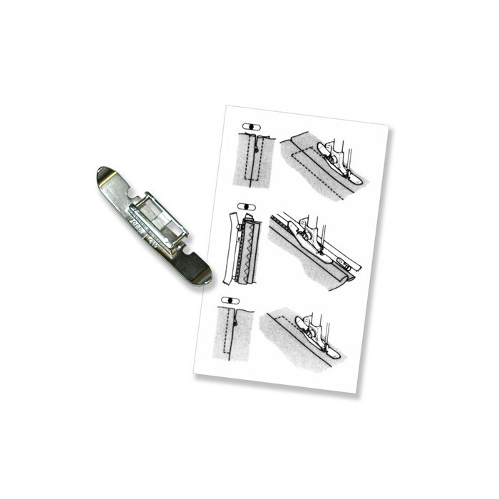 Narrow zipper foot 412565745