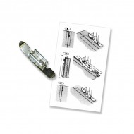 Narrow zipper foot 412565745