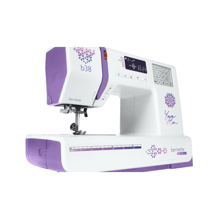 Machine à coudre électronique Bernette B38