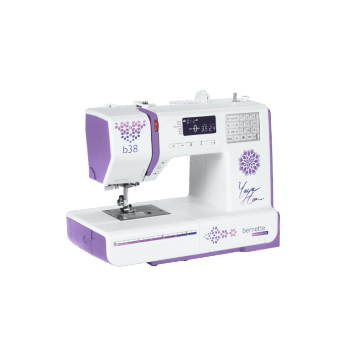 Machine à coudre électronique Bernette B38