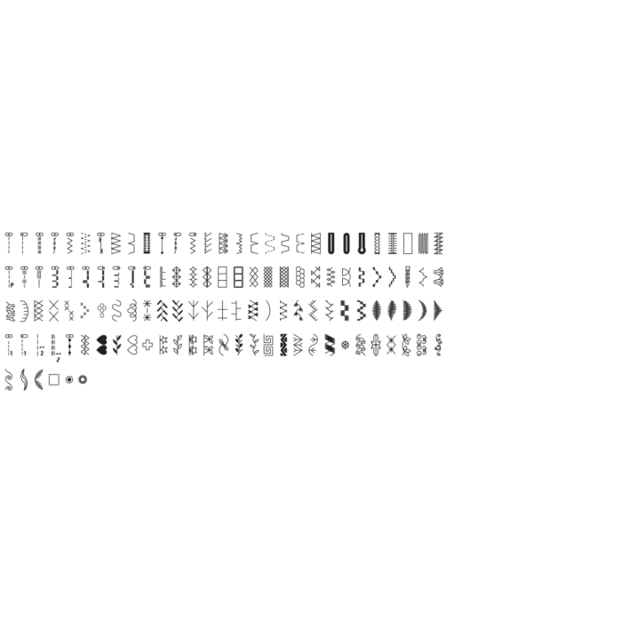 Bernette B38 Yaya Han Macchina per cucire elettronica con piedino tagliacuci