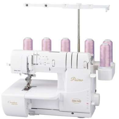 Babylock PRIMO BLP6 - Tagliacuci con punto copertura creativo e infilatura ad aria